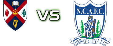 Queens University - Newry City detalji utakmice i statistika