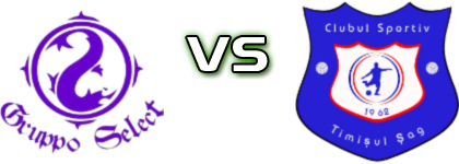 Gruppo Select - Timișul Șag II Estatísticas e detalhes do jogo
