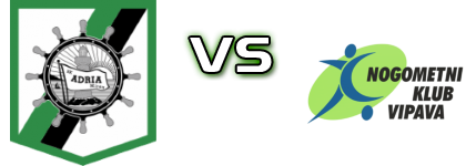 A. Miren - NK Vipava Spiel Prognosen und Statistiken