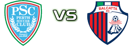 Perth SC - Balcatta Spiel Prognosen und Statistiken