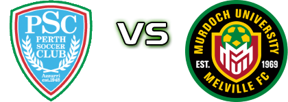 Perth SC - Murdoch University Melville FC Statistiche e dettagli partita Perth SC - Murdoch University Melville FC Statistiche e dettagli partita