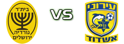 AS Nordia Jerusalem - Ironi Ashdod Spiel Prognosen und Statistiken