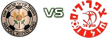 Hapoel Kiryat Ono - Bnei Jaffa detalji utakmice i statistika