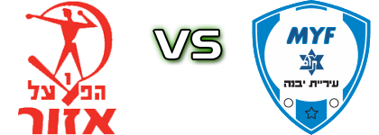 H. Azor - Yavne Statistiche e dettagli partita