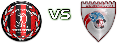 Hapoel Tirat Hacarmel - Hapoel Bnei Musmus Estatísticas e detalhes do jogo Hapoel Tirat Hacarmel - Hapoel Bnei Musmus Estatísticas e detalhes do jogo