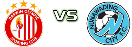 Darwin Olympic SC - Nunawading City Statistiche e dettagli partita Darwin Olympic SC - Nunawading City Statistiche e dettagli partita