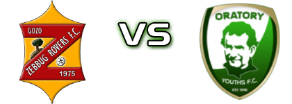 Zebbug Rovers - Oratory Youths детайли и статистика