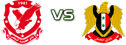 Al Taliya - Al-Jaish SC Statistiche e dettagli partita