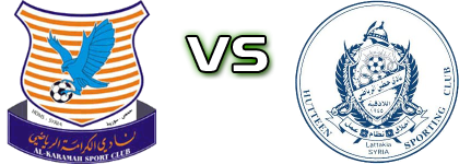 Al Karamah - Hutteen Detalji meca I statistika. Al Karamah - Hutteen Detalji meca I statistika.