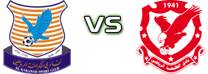 Al Karamah - Al Taliya Statistiche e dettagli partita