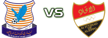 Al Karamah - Al-Ittihad Spiel Prognosen und Statistiken Al Karamah - Al-Ittihad Spiel Prognosen und Statistiken