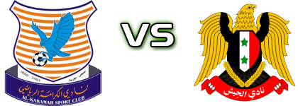 Al Karamah - Al-Jaish SC Detalles y estadisticas
