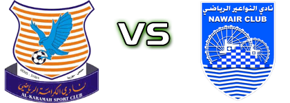 Al Karamah - Al Nawaeir head to head game preview and prediction