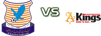 Al Karamah - Bashundhara Statistiche e dettagli partita Al Karamah - Bashundhara Statistiche e dettagli partita