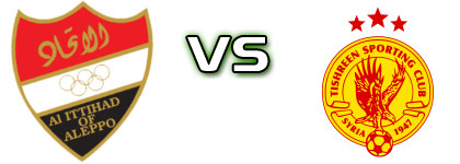 Al-Ittihad - Tishreen head to head game preview and prediction Al-Ittihad - Tishreen head to head game preview and prediction