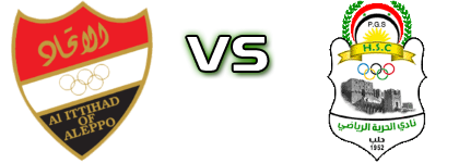 Al-Ittihad - Al-Horiyah Statistiche e dettagli partita