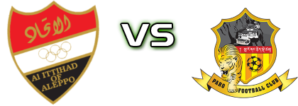 Al-Ittihad - Paro FC детайли и статистика