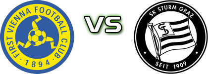 First Vienna - Sturm Graz head to head game preview and prediction