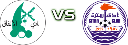 Al Ittifaq - Sitra Club Detalji meca I statistika.