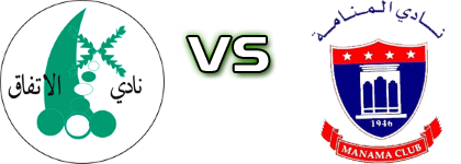 Al Ittifaq - Manama Estatísticas e detalhes do jogo