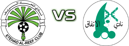 Etehad al Reef - Al Ittifaq head to head game preview and prediction