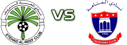 Etehad al Reef - Manama head to head game preview and prediction