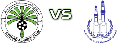 Etehad al Reef - Al Ittihad Bahrain Statistiche e dettagli partita