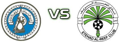 Busaiteen - Etehad al Reef Detalji meca I statistika.