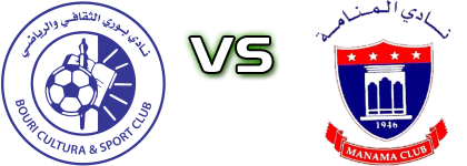 Bouri - Manama Spiel Prognosen und Statistiken