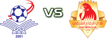 Al-Tadhmon - East Riffa Statistiche e dettagli partita