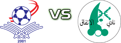 Al-Tadhmon - Al Ittifaq head to head game preview and prediction