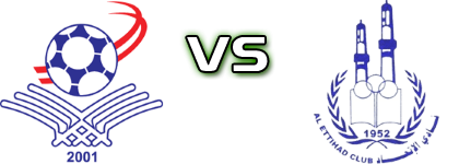 Al-Tadhmon - Al Ittihad Bahrain Statistiche e dettagli partita