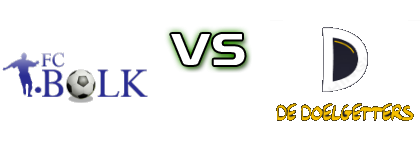 Bolk - De Doelgetters Estatísticas e detalhes do jogo