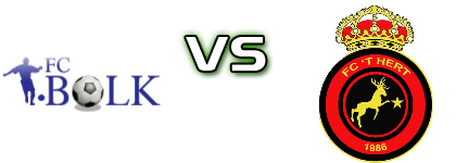 Bolk - FC 't Hert Statistiche e dettagli partita
