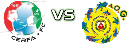 Cerfa  - Gourbeyre Statistiche e dettagli partita