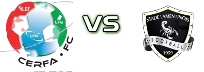 Cerfa  - Stade Lamentinois Spiel Prognosen und Statistiken