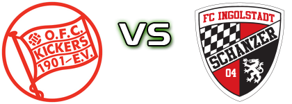 Offenbach U19 - FC Ingolstadt детайли и статистика Offenbach U19 - FC Ingolstadt детайли и статистика