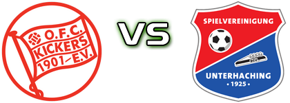 Offenbach U19 - Unterhaching Spiel Prognosen und Statistiken