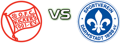 Offenbach U19 - SV Darmstadt 98 Detalji meca I statistika.