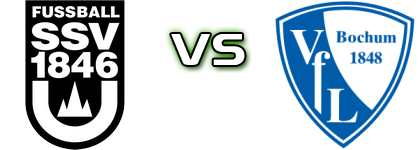 SSV Ulm 1846 - Bochum Estatísticas e detalhes do jogo