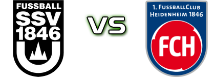 SSV Ulm 1846 - Heidenheim head to head game preview and prediction