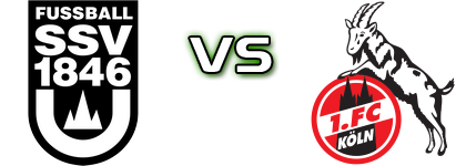 SSV Ulm 1846 - Köln Spiel Prognosen und Statistiken