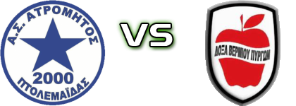 Atromitos Ptolemaidas - Doksa Vermioy head to head game preview and prediction