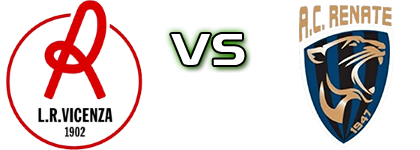 Vicenza - Renate head to head game preview and prediction