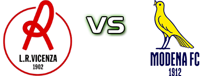 Vicenza - Modena Spiel Prognosen und Statistiken