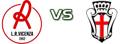Vicenza - Pro Vercelli детайли и статистика Vicenza - Pro Vercelli детайли и статистика