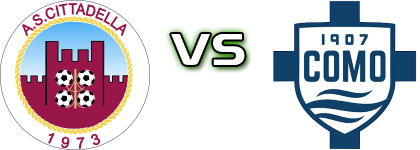 Cittadella - Como детайли и статистика