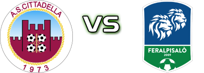Cittadella - Feralpisalò Detalji meca I statistika.