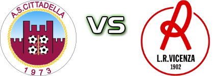 Cittadella - Vicenza детайли и статистика