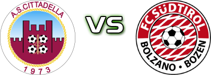Cittadella - Südtirol U19 детайли и статистика Cittadella - Südtirol U19 детайли и статистика